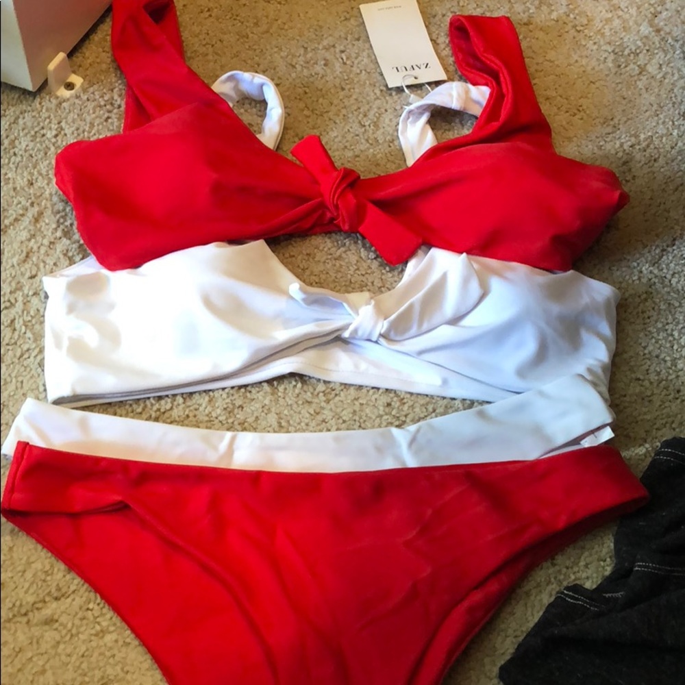 Two Zaful Bikinis (size L)